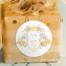 Search for yellow roses wedding stickers Grey