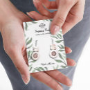 Search for green leaf logo business cards Leaves