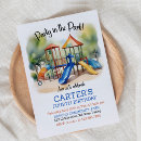 Search for playground invitations Slides