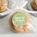 Search for love blooms stickers Green