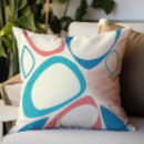 Search for teal and peach cushions Modern