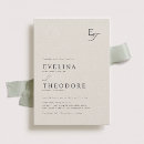 Search for linen paper invitations Bride
