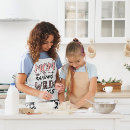 Search for typography text aprons Mother