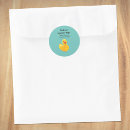 Search for rubber duck baby shower stickers Boy