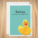 Search for duckling cards Yellow duck