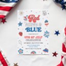 Search for bbq 4th of july invitations Party in the usa