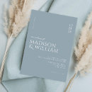 Search for dusty wedding invitations Elegant