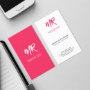 Search for specials business cards For her