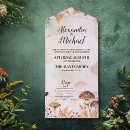 Search for mushroom wedding invitations Forest
