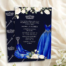 Search for blue dress invitations Tiara
