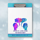Search for therapist clipboards Speech language pathologist