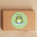Search for cute cartoon frog stickers Kawaii