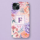 Search for lilac flowers iphone cases Initial