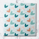 Search for dark teal tiles Retro