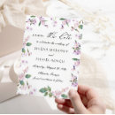 Search for wildflower save the dates Lavender