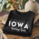 Search for hawkeye tshirts Iowa