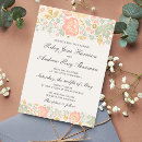 Search for sage green and peach wedding invitations Blush pink