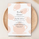 Search for teapot bridal shower invitations Modern