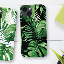 Search for tropical jungle iphone cases Monstera leaves
