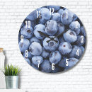 Search for minimalist fruit art Blue