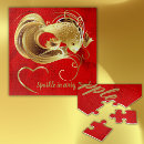 Search for gold foil puzzles Modern