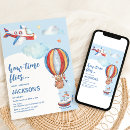 Search for aviation birthday invitations Aeroplane
