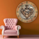 Search for steampunk clocks Gold