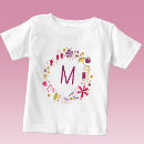 Search for unique baby shirts Baby girl