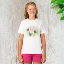 Search for pink rose tshirts For kids