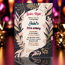 Search for ladies night out invitations Floral