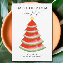 Search for watermelon christmas cards Christmas in july