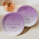 Search for graduation party tableware Sparkle