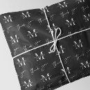 Search for pattern tissue paper Black