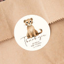 Search for baby lion stickers Cute animal