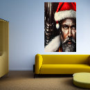 Search for santa posters Father christmas