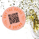 Search for bachelorette drink stickers Bridesmaid