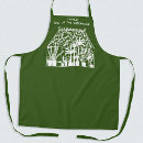 Search for vintage minimalist aprons Botanical