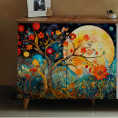 Search for orange tree Decoupage