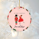 Search for first nutcracker christmas tree decorations Ballerina