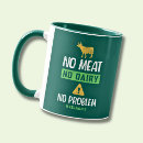 Search for no meat mugs Vegan
