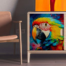 Search for parrot tissue paper Decoupage