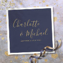 Search for navy and gold napkins Simple