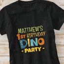 Search for birthday party womens tshirts Dinosaur