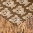Search for bear pattern tissue paper Brown