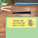 Search for cheese return address labels Cute