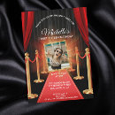 Search for hollywood red carpet sweet 16 invitations Movie