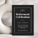 Search for formal retirement invitations Farewell party