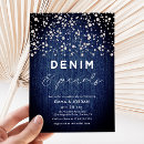 Search for elegant denim and diamond Blue jeans