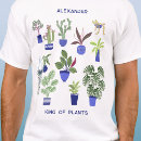 Search for plant tshirts Crazy plant lady