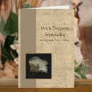 Search for business sympathy cards Elegant